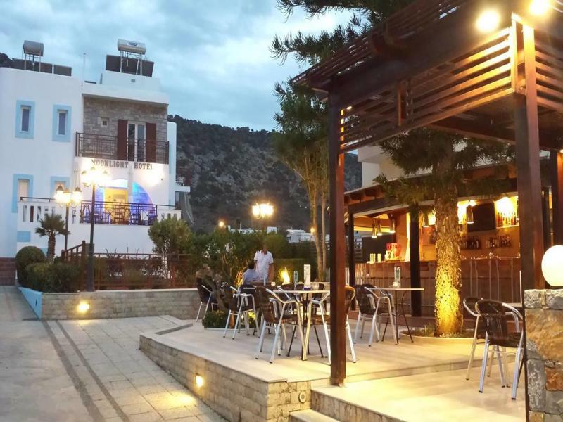 Moonlight Hotel Stalida Extérieur photo