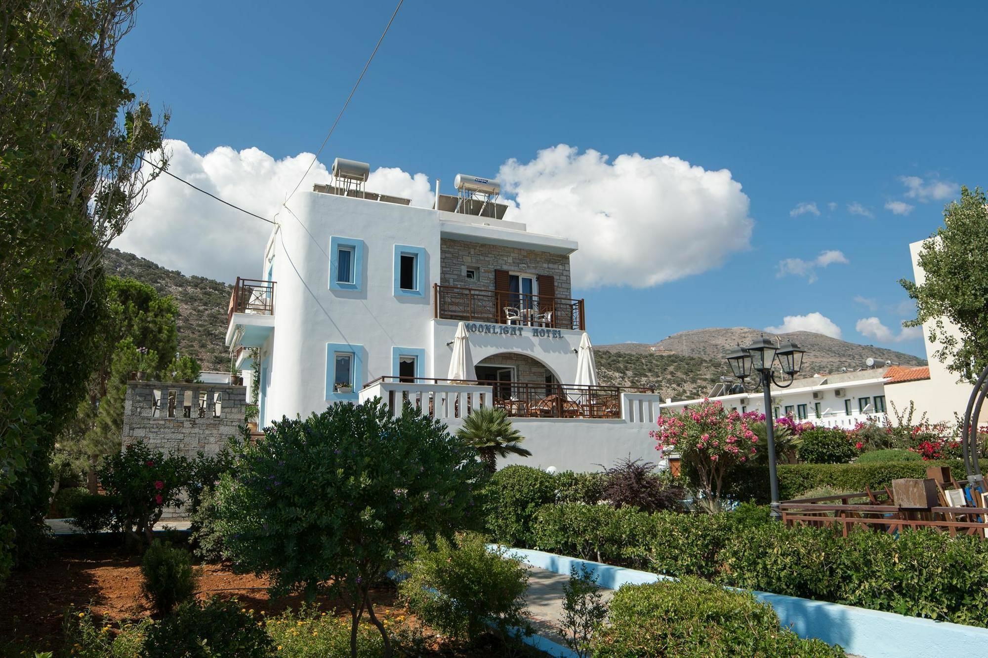 Moonlight Hotel Stalida Extérieur photo