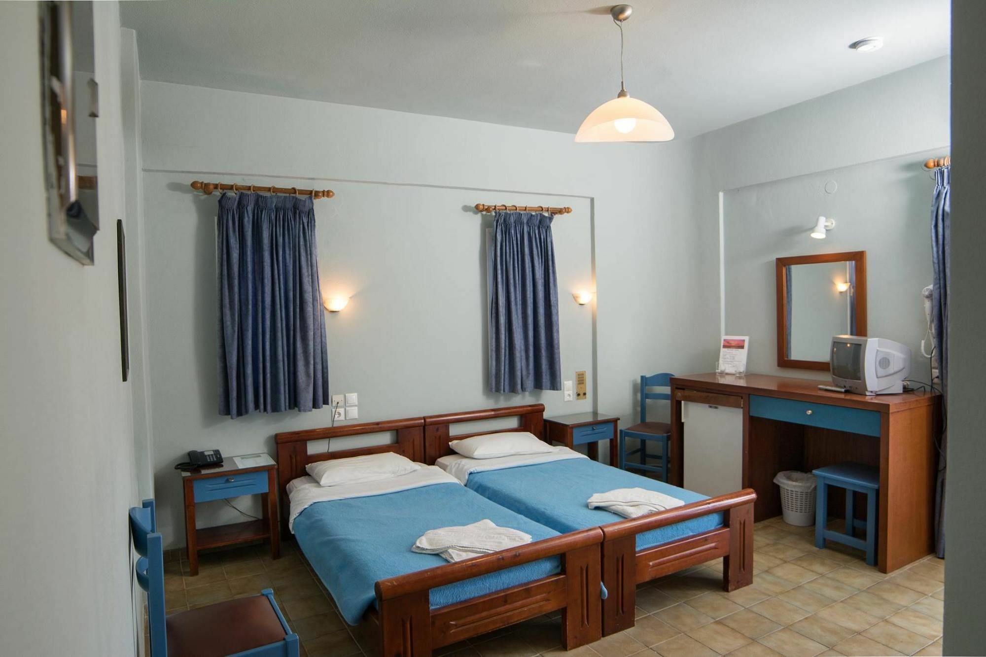 Moonlight Hotel Stalida Extérieur photo