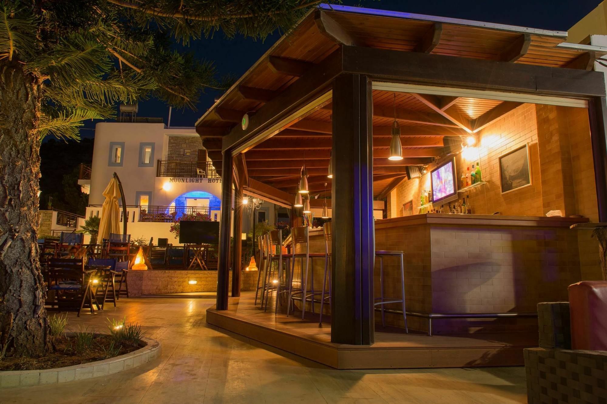 Moonlight Hotel Stalida Extérieur photo